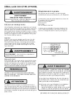 Preview for 23 page of Lynx LM15REF Care & Use/Installation Manual