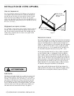 Preview for 24 page of Lynx LM15REF Care & Use/Installation Manual