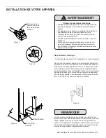 Preview for 25 page of Lynx LM15REF Care & Use/Installation Manual