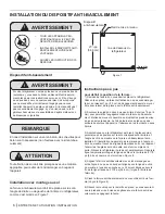 Preview for 26 page of Lynx LM15REF Care & Use/Installation Manual