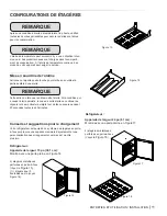 Preview for 31 page of Lynx LM15REF Care & Use/Installation Manual