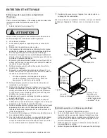 Preview for 34 page of Lynx LM15REF Care & Use/Installation Manual