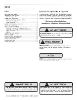 Preview for 42 page of Lynx LM15REF Care & Use/Installation Manual