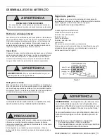 Preview for 43 page of Lynx LM15REF Care & Use/Installation Manual