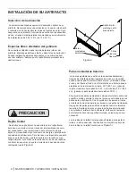 Preview for 44 page of Lynx LM15REF Care & Use/Installation Manual