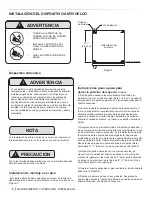 Preview for 46 page of Lynx LM15REF Care & Use/Installation Manual