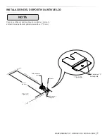 Preview for 47 page of Lynx LM15REF Care & Use/Installation Manual