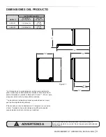 Preview for 49 page of Lynx LM15REF Care & Use/Installation Manual