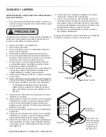 Preview for 54 page of Lynx LM15REF Care & Use/Installation Manual