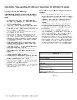 Preview for 56 page of Lynx LM15REF Care & Use/Installation Manual