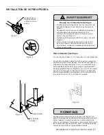 Предварительный просмотр 29 страницы Lynx LM24BF Care & Use/Installation Manual