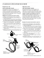 Предварительный просмотр 39 страницы Lynx LM24BF Care & Use/Installation Manual