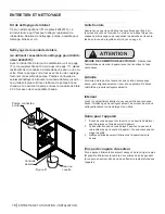 Предварительный просмотр 42 страницы Lynx LM24BF Care & Use/Installation Manual