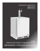 Предварительный просмотр 49 страницы Lynx LM24BF Care & Use/Installation Manual