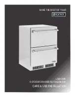 Lynx LM24DWR Use And Installation Manual preview