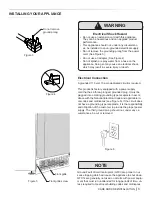 Предварительный просмотр 5 страницы Lynx LM24DWR Use And Installation Manual