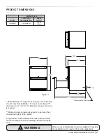 Предварительный просмотр 9 страницы Lynx LM24DWR Use And Installation Manual