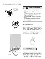 Предварительный просмотр 21 страницы Lynx LM24DWR Use And Installation Manual