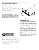 Предварительный просмотр 38 страницы Lynx LM24DWR Use And Installation Manual