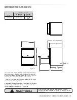 Предварительный просмотр 43 страницы Lynx LM24DWR Use And Installation Manual