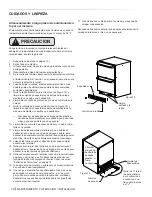 Предварительный просмотр 46 страницы Lynx LM24DWR Use And Installation Manual