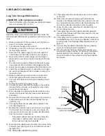 Preview for 18 page of Lynx LM24REFC Care & Use/Installation Manual