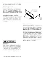 Preview for 28 page of Lynx LM24REFC Care & Use/Installation Manual