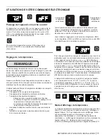 Preview for 35 page of Lynx LM24REFC Care & Use/Installation Manual