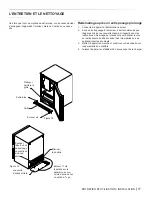 Preview for 41 page of Lynx LM24REFC Care & Use/Installation Manual