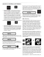 Preview for 61 page of Lynx LM24REFC Care & Use/Installation Manual