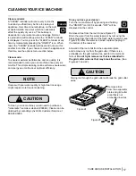 Preview for 17 page of Lynx LN15ICER Care & Use/Installation Manual