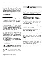 Preview for 20 page of Lynx LN15ICER Care & Use/Installation Manual