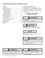 Preview for 2 page of Lynx LN15REF Care & Use/Installation Manual