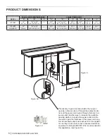 Preview for 8 page of Lynx LN15REF Care & Use/Installation Manual