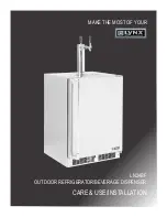 Предварительный просмотр 1 страницы Lynx LN24BF Care & Use/Installation Manual