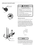 Предварительный просмотр 5 страницы Lynx LN24BF Care & Use/Installation Manual