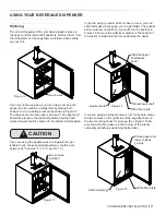 Предварительный просмотр 9 страницы Lynx LN24BF Care & Use/Installation Manual