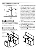 Предварительный просмотр 12 страницы Lynx LN24BF Care & Use/Installation Manual