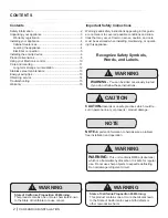 Preview for 2 page of Lynx LN24DWR Care & Use/Installation Manual