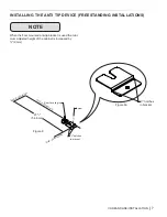 Preview for 7 page of Lynx LN24DWR Care & Use/Installation Manual