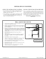 Preview for 3 page of Lynx LOH1236 Installation Instructions Manual