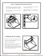 Preview for 8 page of Lynx LOH1236 Installation Instructions Manual