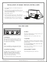 Preview for 9 page of Lynx LOH1236 Installation Instructions Manual