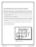 Предварительный просмотр 16 страницы Lynx LOH1236 Installation Instructions Manual