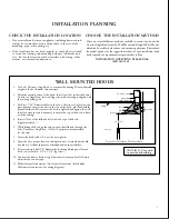 Preview for 3 page of Lynx LOH36 Installation Instructions Manual