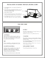 Preview for 9 page of Lynx LOH36 Installation Instructions Manual