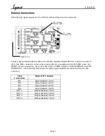 Предварительный просмотр 8 страницы Lynx LS-AES Owner'S Manual