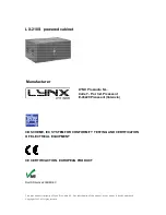 Preview for 2 page of Lynx LX-218S User Manual