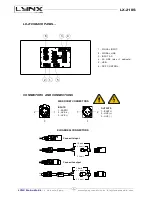 Preview for 6 page of Lynx LX-218S User Manual