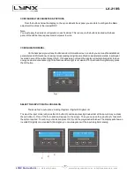 Preview for 8 page of Lynx LX-218S User Manual